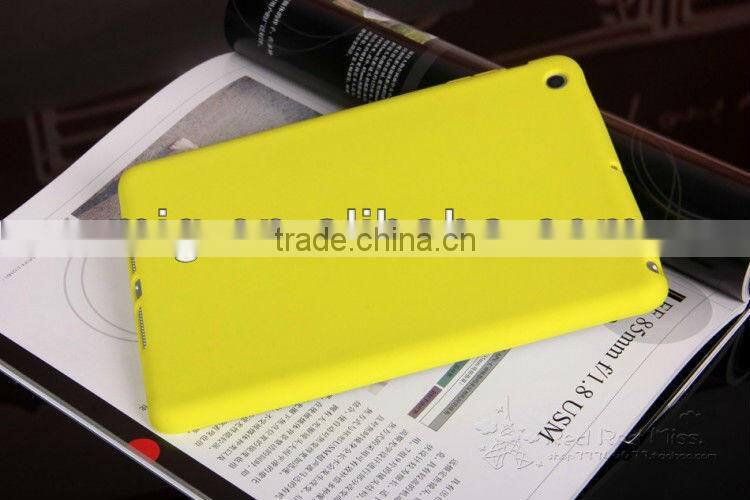 For ipad mini Silicon case with Home button