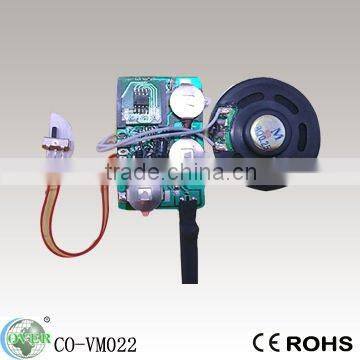 recording module/pre-recording module/USB modules/motion sensor module/ sound module for cards