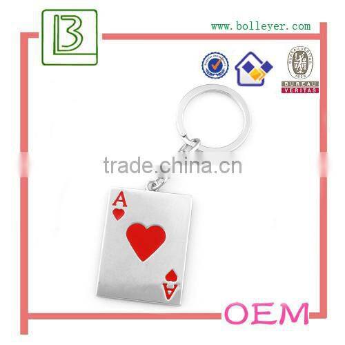 Bridal Transparent dice handy keychain