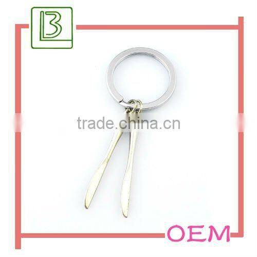 China style bowel and chopsticks keychain craft ideas for wedding souvenirs gifts in Bolley China from Dongguan