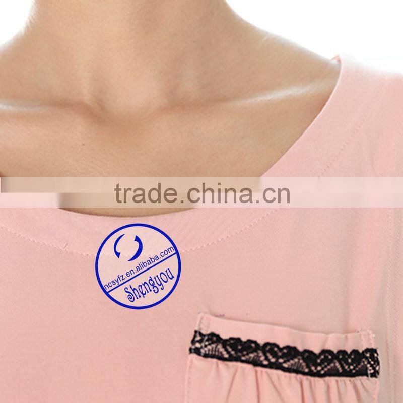 wholesale 100 cotton maternity clothes breastfeeding top
