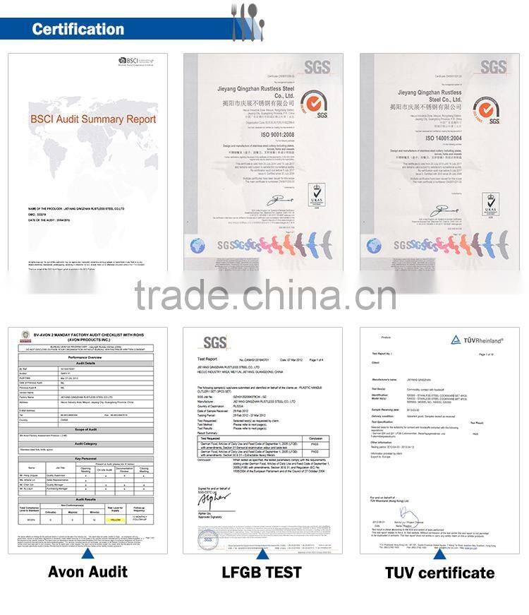 High Quality Stainless Steel Cooking Pot with Induction Bottom