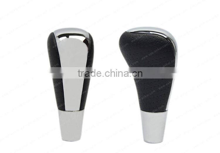 Universal real 3k carbon fiber gear shift knob high quality