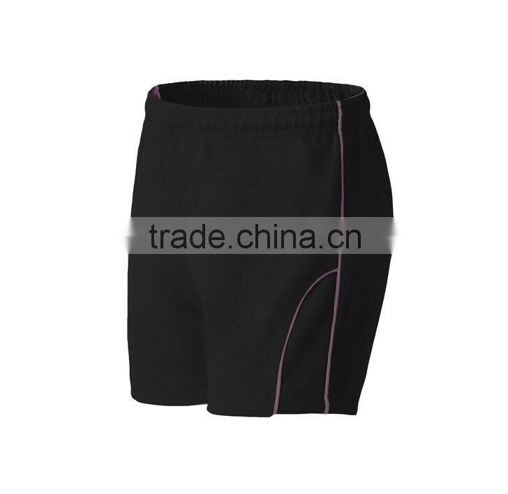 custom wholesale cheap white sport shorts with pockets