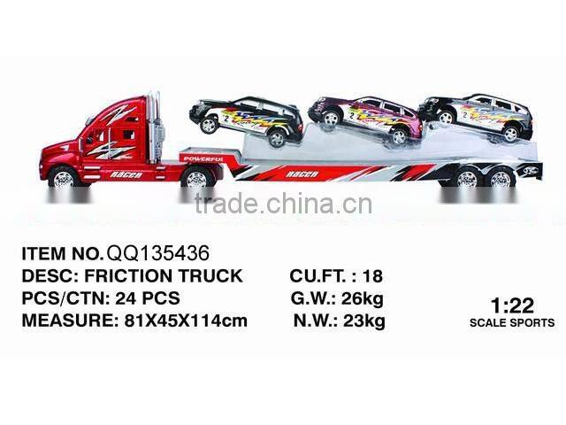 Trailer toys,one layer trailer, double layer trailer