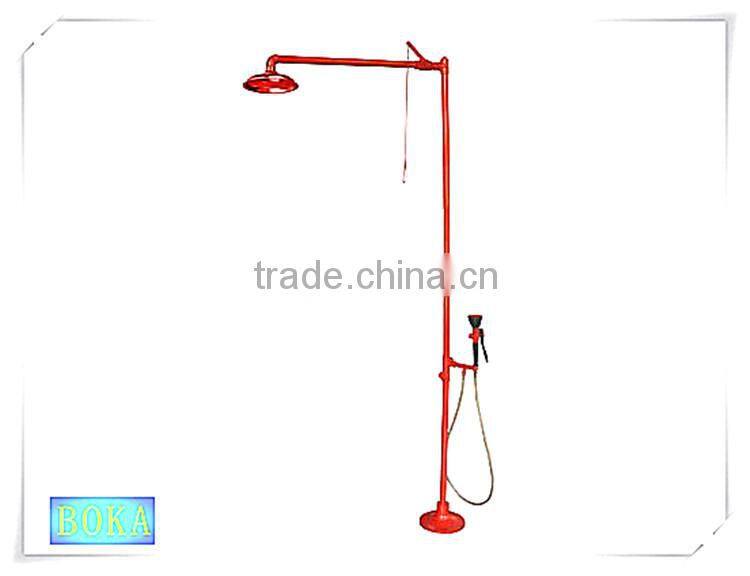 Laboratory emergency shower & eye washer