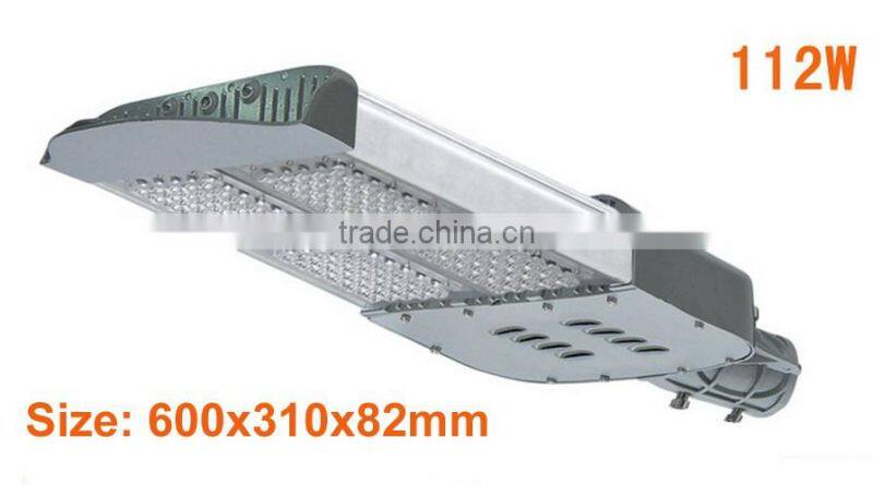 2016 new Sales Promotion price 112w led street light Bridgelux chip