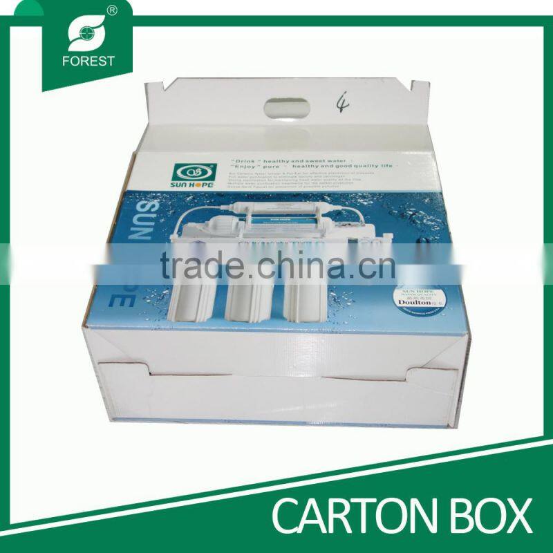 PACKING MACHINE BIG CARTON WITH FOAM INSERT