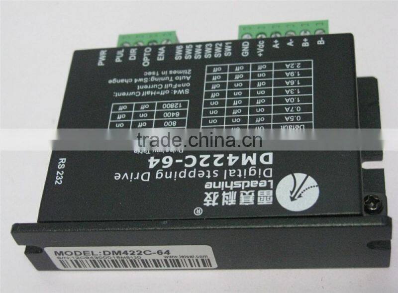 Leadshine DM422C-64 pneumatic marking machine stepper motor driver