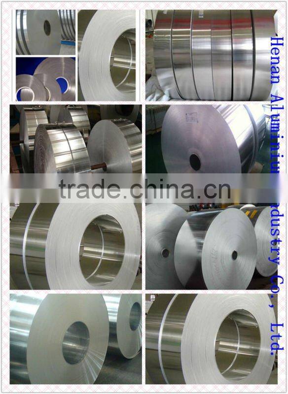 Aluminum strip for transformer