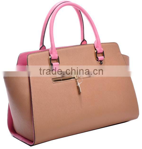 New arrival! 2014 brand name fashion lady leather handbags