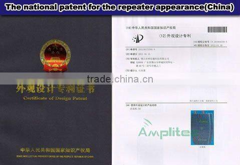 C10H-GW dual band booster/3g gsm repeater/cell phone signal amplifer