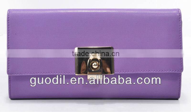 2014 Newest GEYA High quality fashion genuine leather wallet