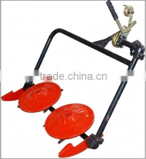 RM-1 disc mower for walking tractor with belt