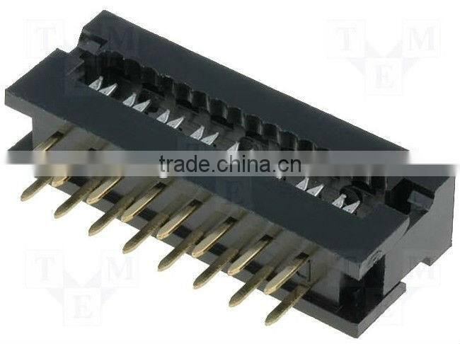 2.54mm Pitch Dip Plug Connector CN1-205