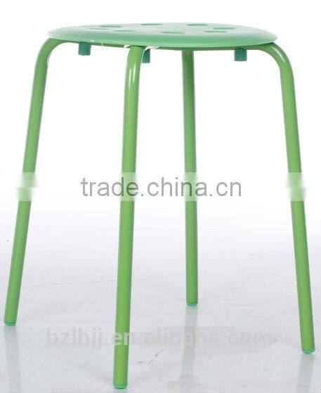 Plastic Round Commercial Stacking Stool (1068A)