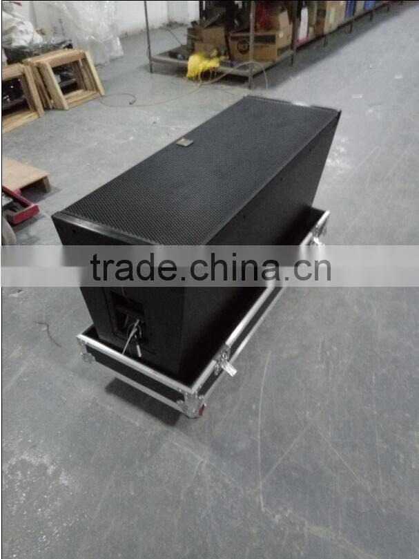 Dual 12 Inch 3-Way Full Range Professional Horn Line Array System Speaker (L12)