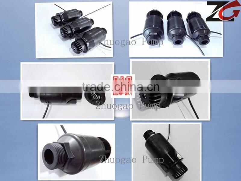 DC 24v solar submersible water pump (CE, UL, ROHS, VDE, FC, CCC low power consumption, safe and low noise)