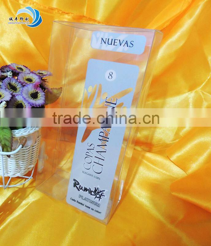 clear custom plastic box