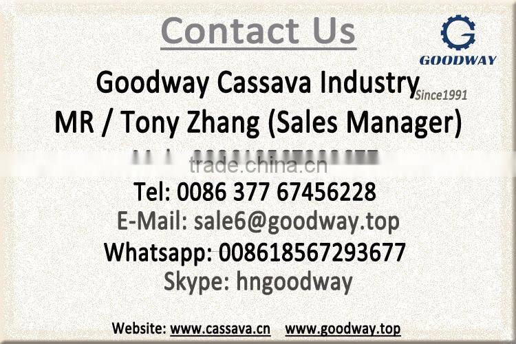 Automatic cassava flour fufu and garri processing machine