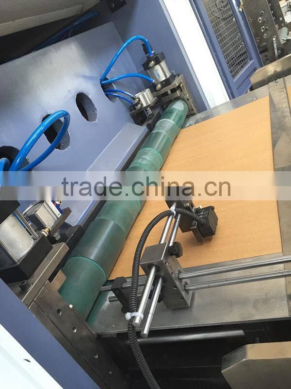 MR-930 HIGH SPEED WORN GEAR FLATE BED ROLL PAPER DIE-CUTTER