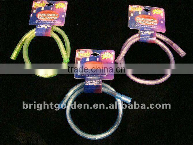 Glow in the dark necklace