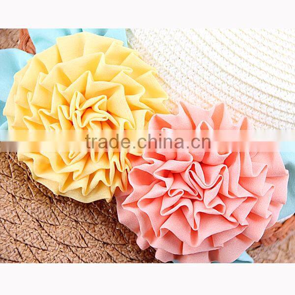 Fashion women ladies hats cool summer mini straw hats to decorate