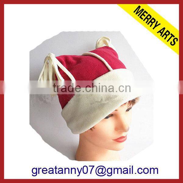 Alibaba express hot sale make christmas hat headband wholesale