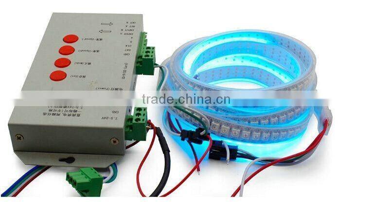 led strips IC card Advertising lighting programmable led digital flexible strip with 5v CE&Rohs
