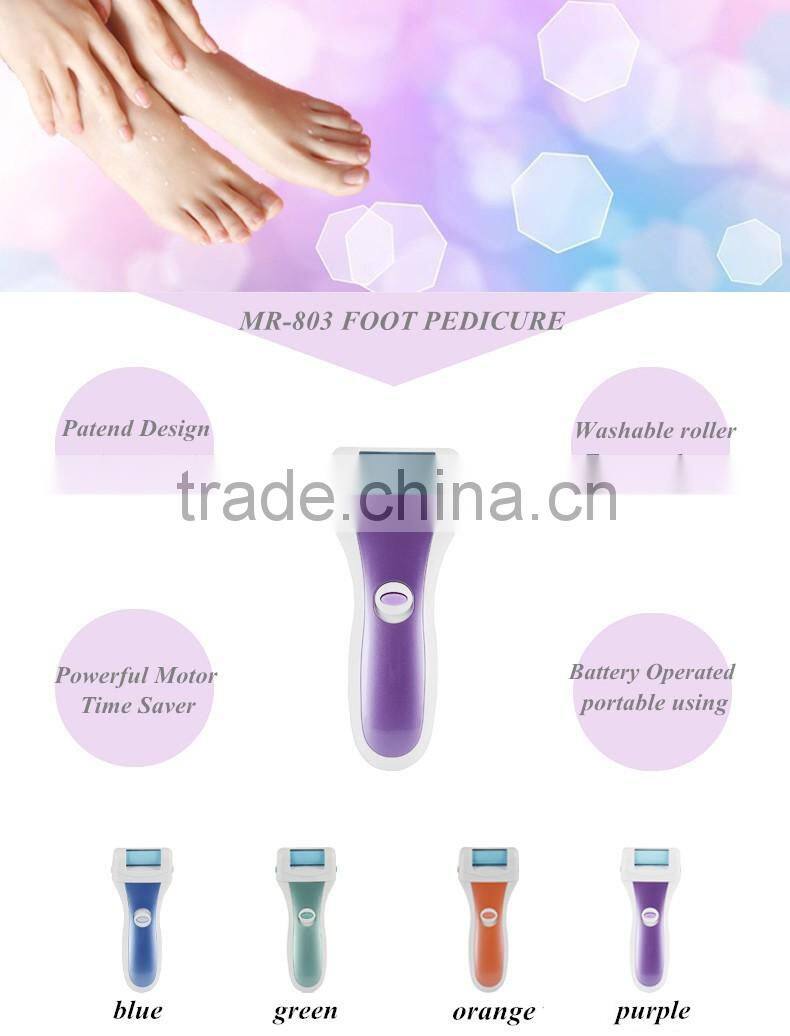 2014 latest micro pedicure,battery operated callus remover