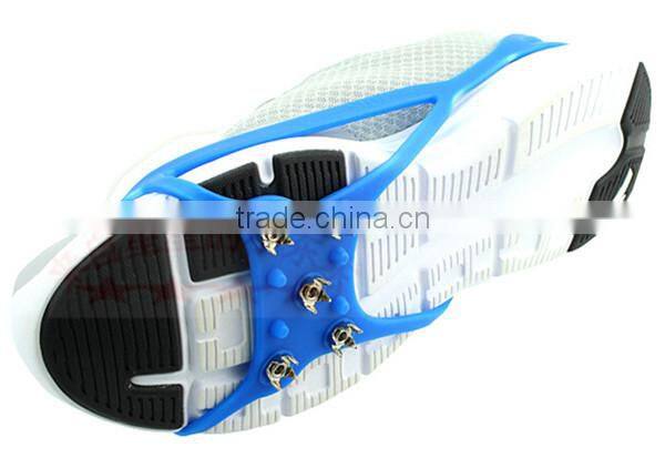 Sport's Equipment silicone rubber ice crampons for snowshoes with low price