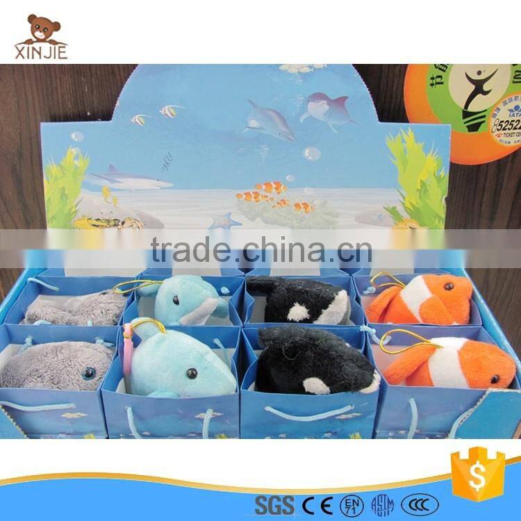 wholesale plush fish toy for kids