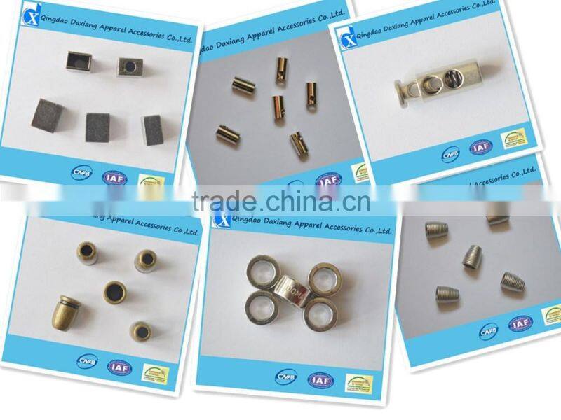 2015 newest custom made metal button spring lock