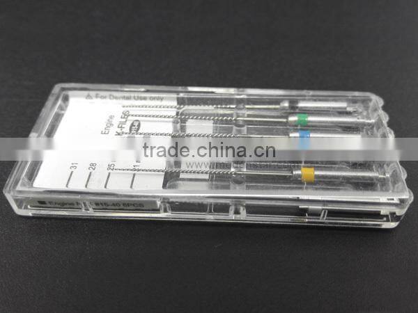 China Supply Endodontic Rorary Niti K Files for Engine KFE-N