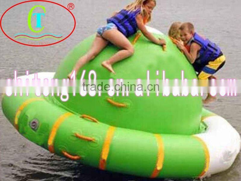 Inflatable Water UFO Seesaw For Water Amusement Park