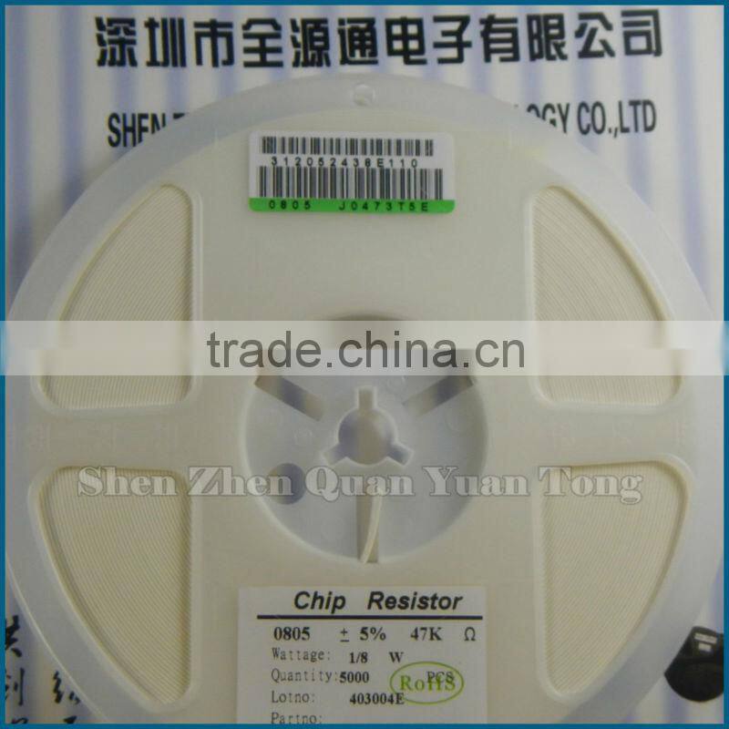 Resistors 0805 47KR 5% NEW