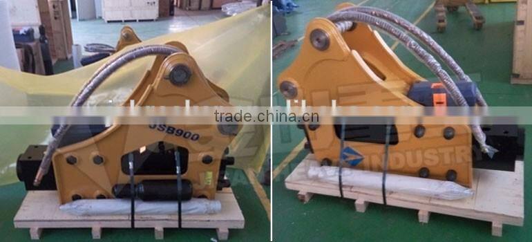 hot sale Korean soosan hydraulic breaker for 10-16ton excavator