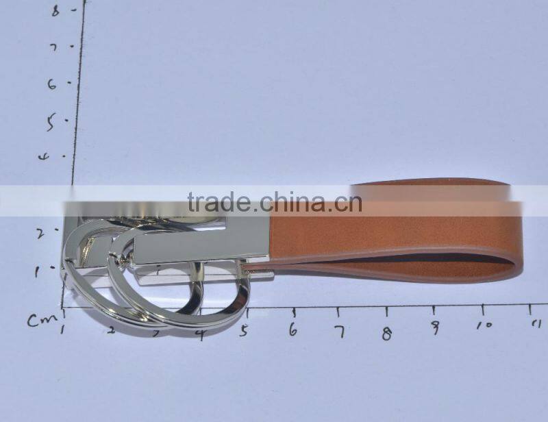 2016 exhibiton new leather and pu keychain/ pu key chain/ key fobs