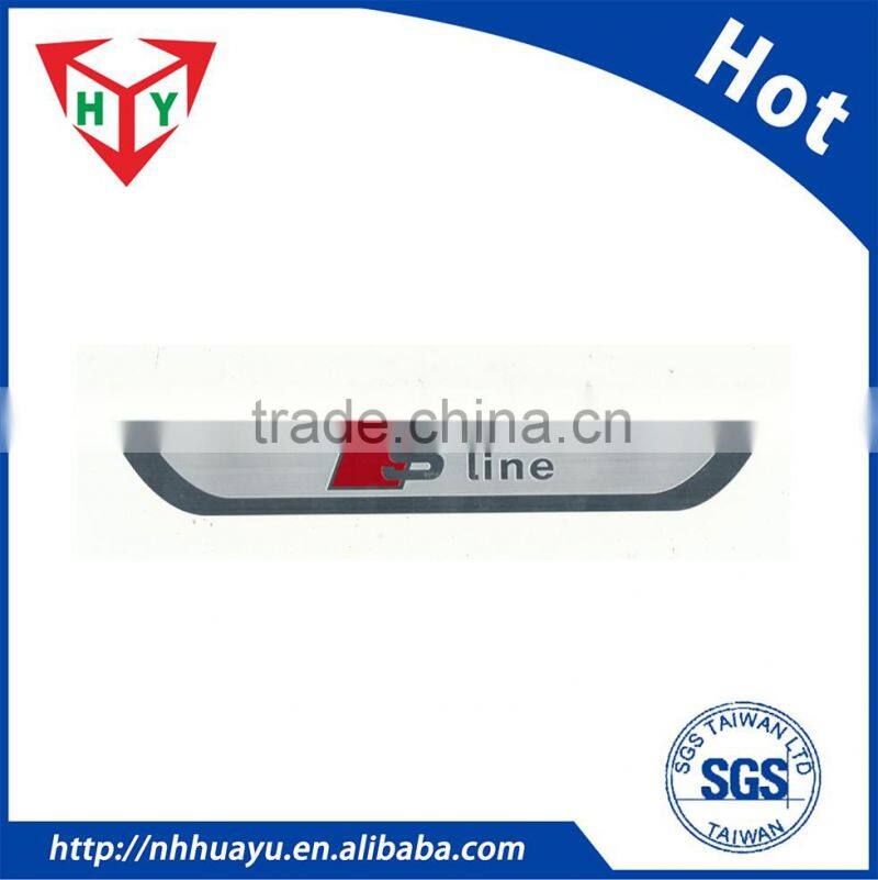 Custom stainless steel brand trademark