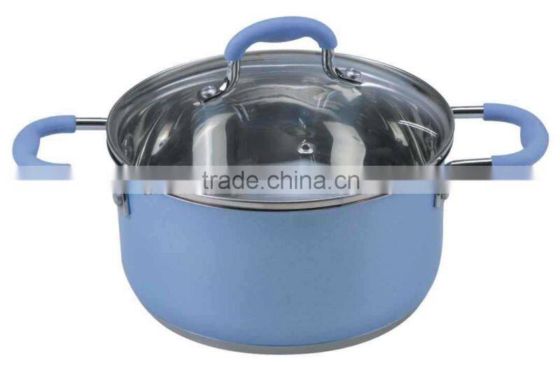 wholesale stainless steel precise heat cookware /professional cookware
