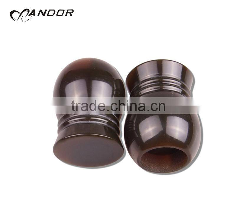 Natural resin cheap hair shaving brush can print your logo custom shaving brushes