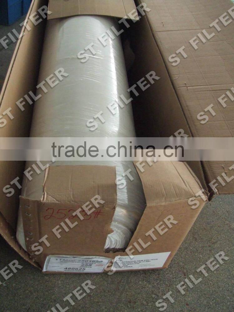 filterbag for waste incineration