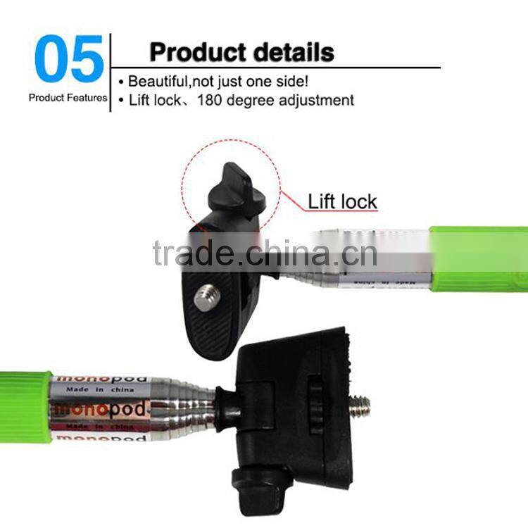 China supplier wholesale selfie stick