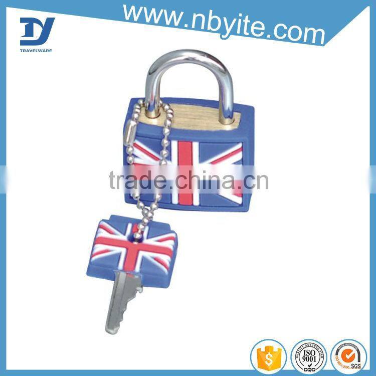 anti-theft safety cheap diary brass lock cover