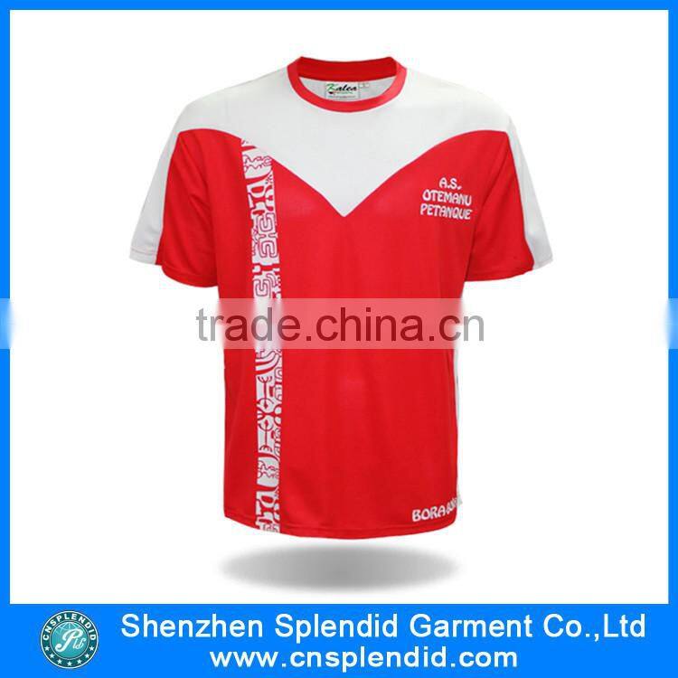 Custom polyester printing mens t shirts t-shirt