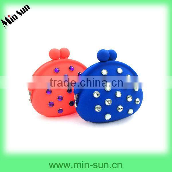 fashion silicone money wallet & silicone money bag