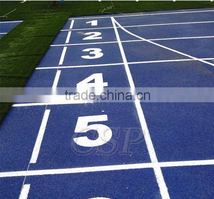 Slip resistant rubber flooring rubber running track for school,running track mat