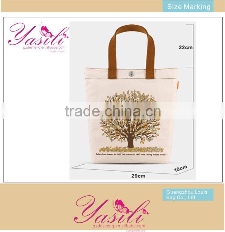 Full Color Printing Canvas lady shoulder bag shining female bag satchel,shoulder bags for teenagers