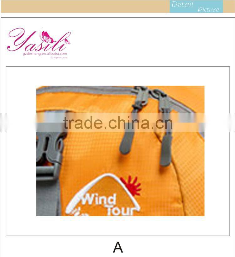 Best Selling Small Folding Backpack,polyester camping backpack,china factory