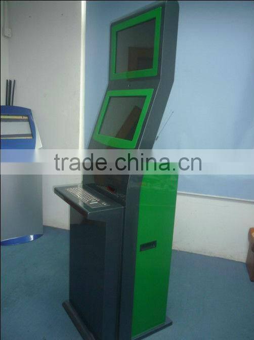 Dural touch screen coupon machine
